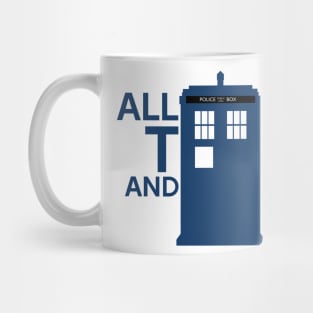 All of Time and Space Mug